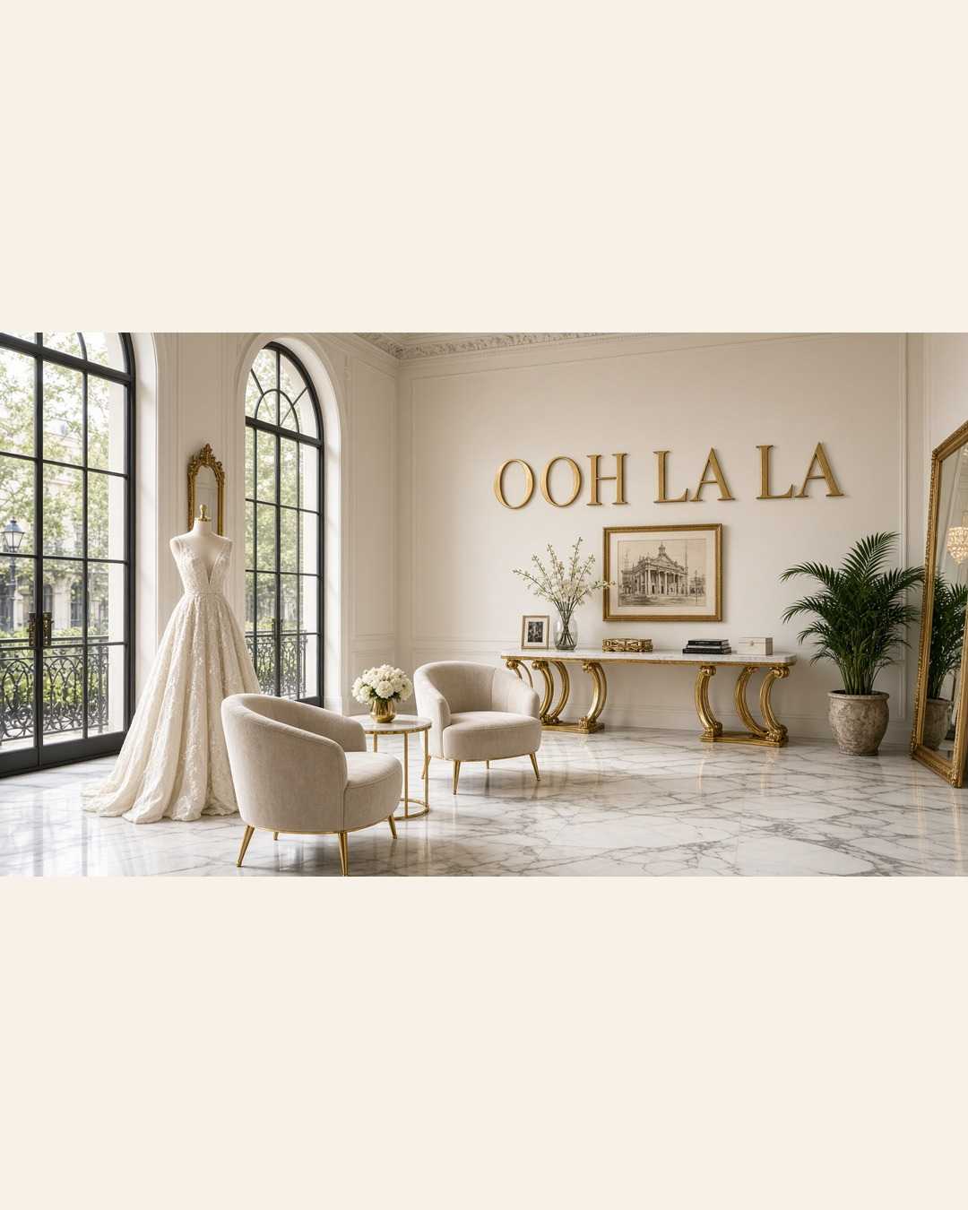 Ooh La La flagship salon