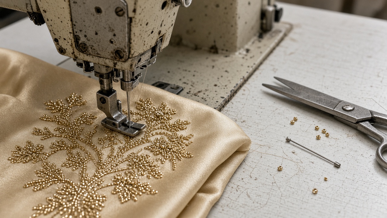 Industrial sewing on the plant floor